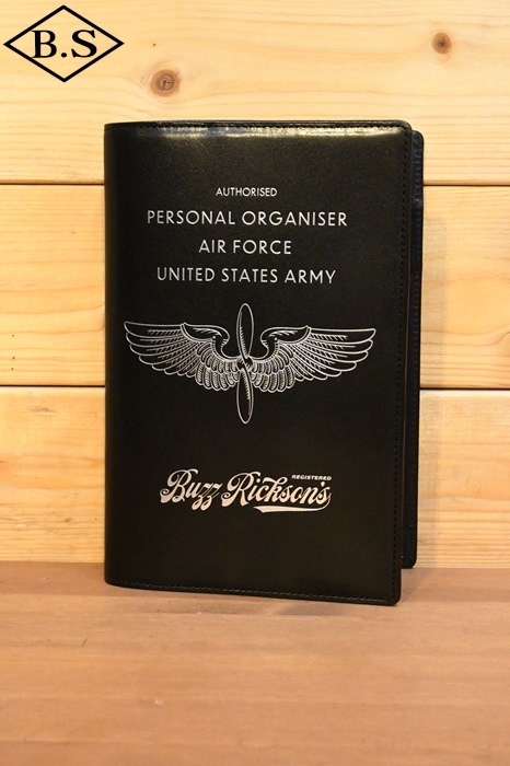 バズリクソンズ BUZZ RICKSON’S 小物 BR02817 LEATHER PERSONAL ORGANISER 本革 システム手帳