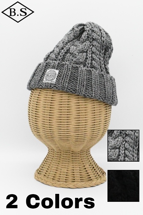 ジェラード JELADO ワッチキャップ AB94704 Wool Cable Watch Cap