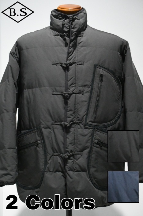 【sale20％OFF】ポータークラシック PORTER CLASSIC アウター WEATHER CHINESE DOWN JACKET ダウンジャケット