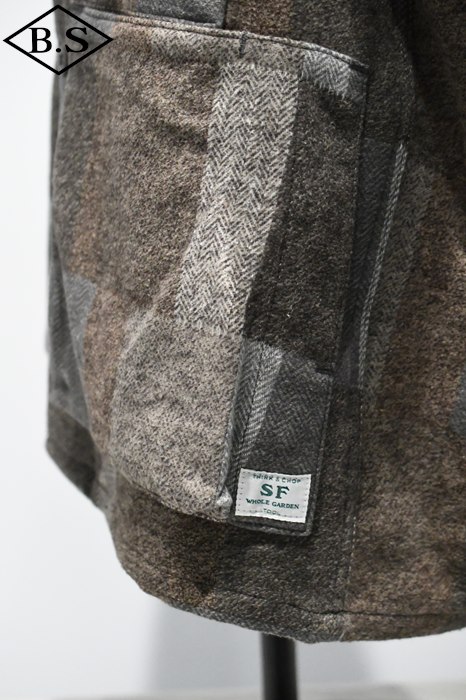 SASSAFRAS / ササフラス SASSAFRAS アウター SF-242162 Digs Crew Half