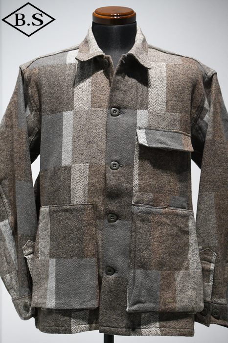 ササフラス　SASSAFRAS コート SASSAFRAS(ササフラス) / Fall Leaf Coat ＋：Black Watch | ONE