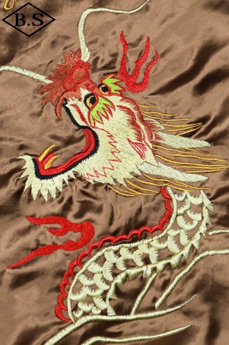 FULL_COUNT / フルカウント FULLCOUNT アウター Skajan “Hawk & Dragon