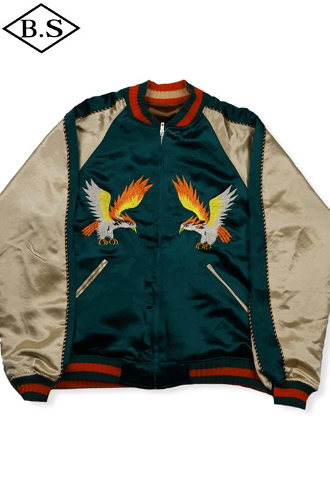 FULL_COUNT / フルカウント FULLCOUNT アウター Skajan “Hawk & Dragon FULL_COUNT / フルカウント FULLCOUNT アウター Skajan “Hawk & Dragon