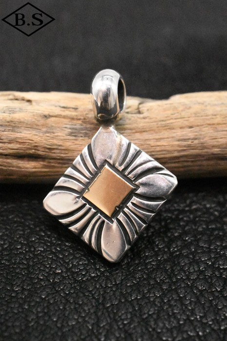 silver501 全金イーグルトップ k18 インディアンジュエリー 特注