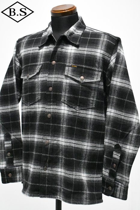 アイアンハート　厚手長袖シャツ IRON_HEART / アイアンハート IRON HEART 長袖シャツ IHSH-432