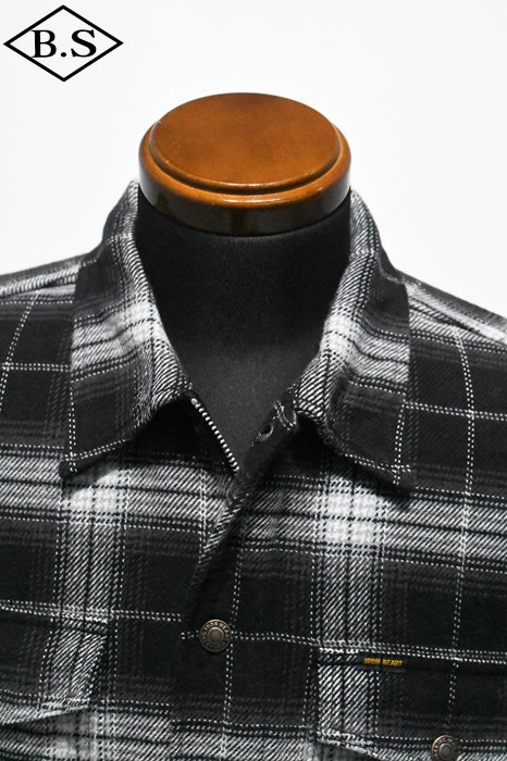 IRON_HEART / アイアンハート IRON HEART 長袖シャツ IHSH-432