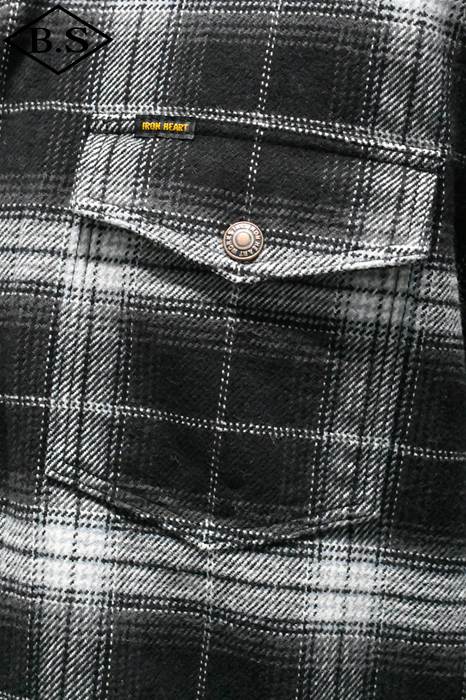 IRON_HEART / アイアンハート IRON HEART 長袖シャツ IHSH-432