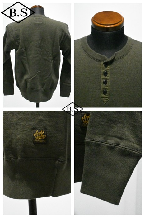 DELUXEWARE / デラックスウエア DELUXEWARE スウェット S106-00 OPEN