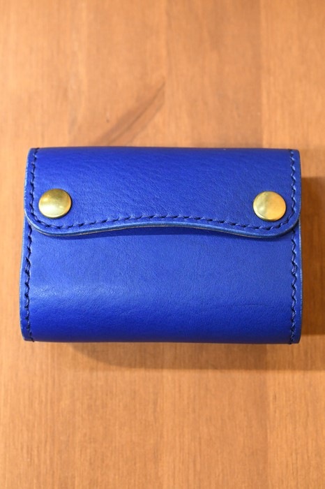 BS別注 シュガー SUGAR ミニウォレット mini wallet  ブルー