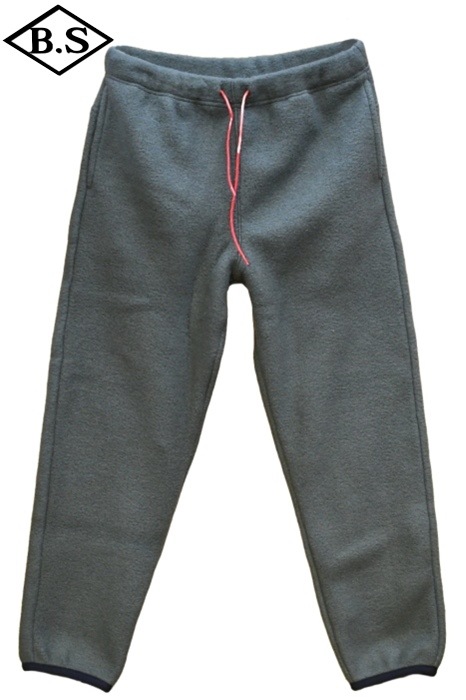 リアルマッコイズ  REAL McCOYS スウェットパンツ MP23105 FLEECE UTILITY PANTS GRAY
