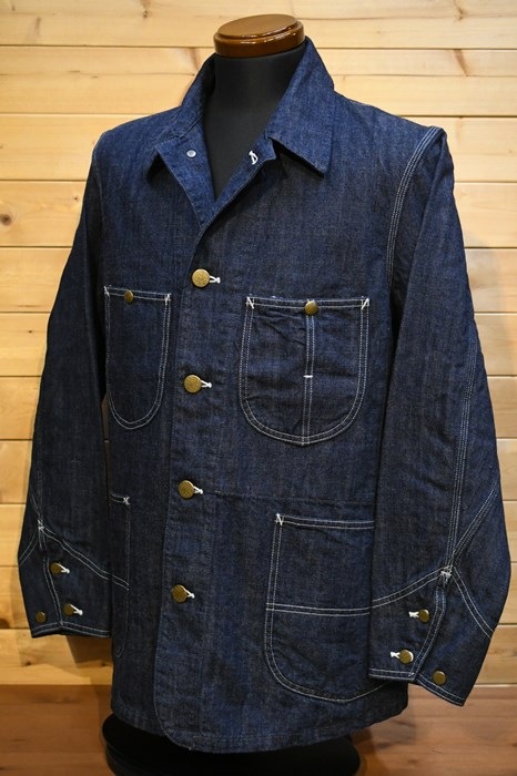 JELADO デニムカバーオール 楽天市場】JELADO ジェラード 10.5oz デニム カバーオール 491J