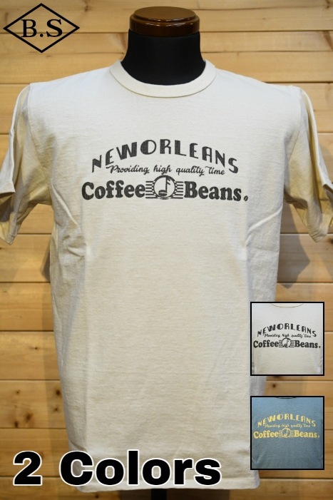 フェローズ PHERROW’S 半袖Ｔシャツ 24S-PMT7 Cofee Beans
