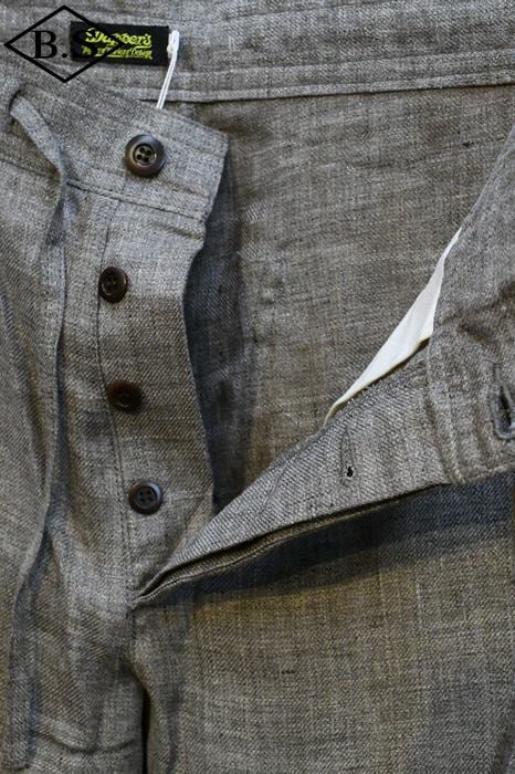 パンツ / ダッパーズ Dapper's パンツ LOT1713 Classical Linen Easy