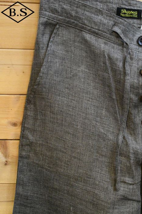 パンツ / ダッパーズ Dapper's パンツ LOT1713 Classical Linen Easy