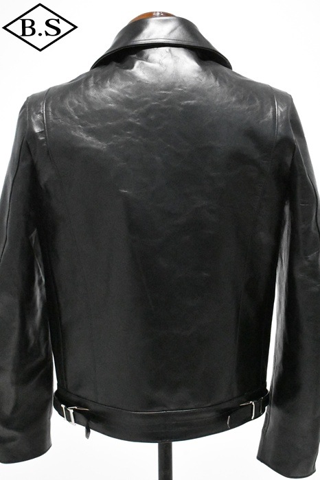 032050 Blue Cross レザー ジャケット 38 ブラック 2025年最新】blue cross レザージャケットの人気アイテム - メルカリ