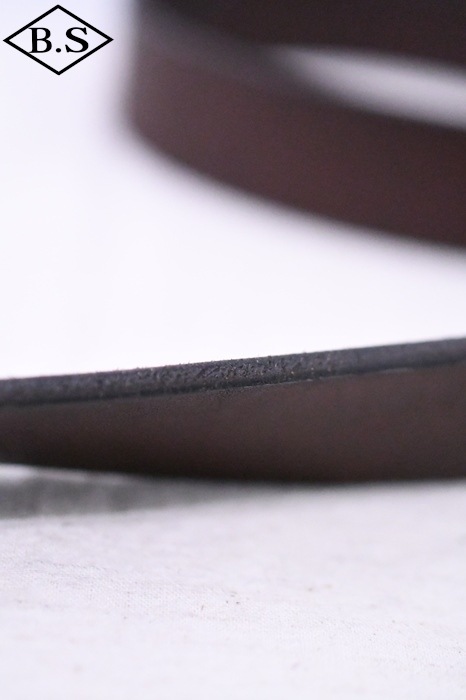 Vasco / ヴァスコ VASCO ベルト VS-600 Leather Ring Belt