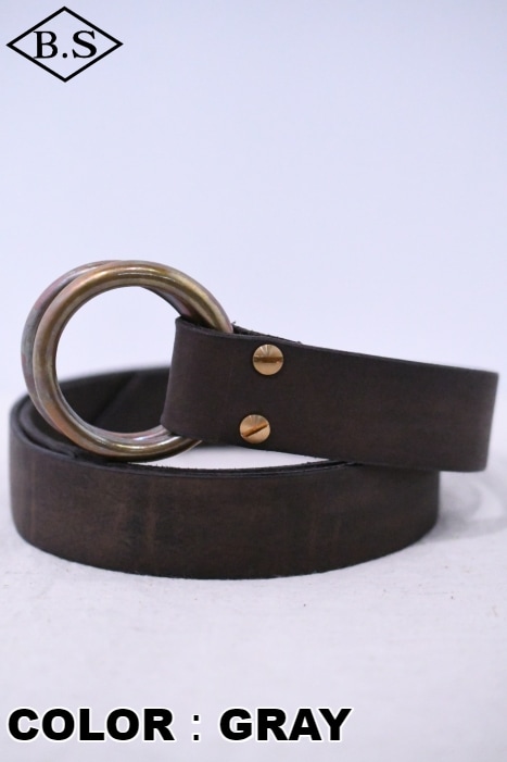 Vasco / ヴァスコ VASCO ベルト VS-600 Leather Ring Belt