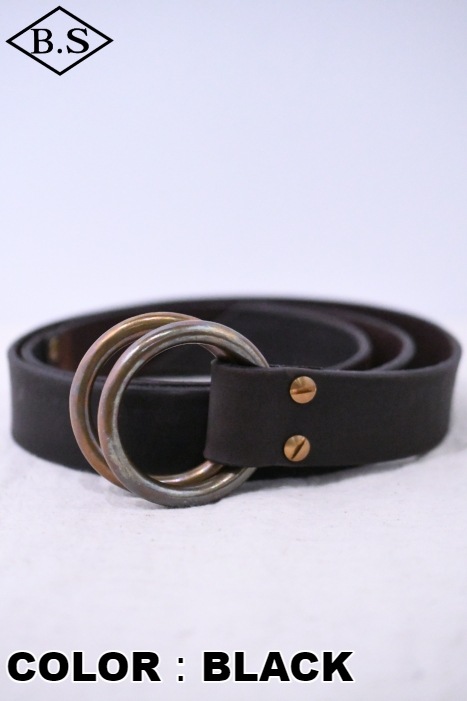 Vasco / ヴァスコ VASCO ベルト VS-600 Leather Ring Belt レザー