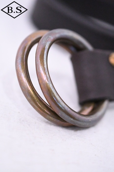 Vasco / ヴァスコ VASCO ベルト VS-600 Leather Ring Belt レザー