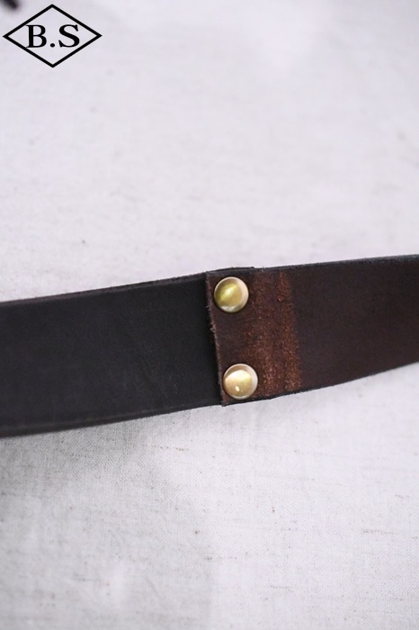 ベルト / ヴァスコ VASCO ベルト VS-600 Leather Ring Belt レザー