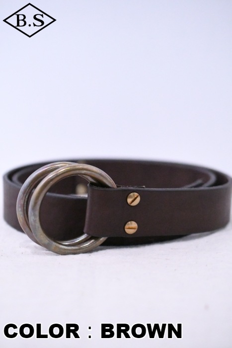 Vasco / ヴァスコ VASCO ベルト VS-600 Leather Ring Belt レザー