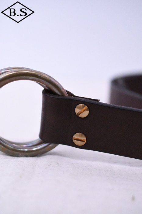 Vasco / ヴァスコ VASCO ベルト VS-600 Leather Ring Belt レザー