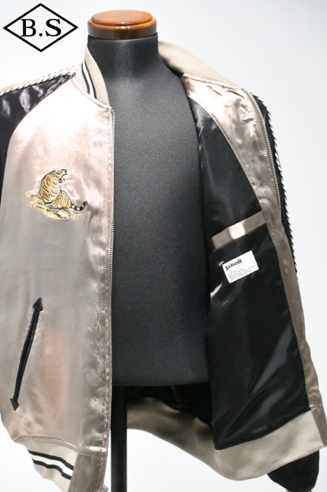 Schott / ショット schott アウター RAYON SUKA ASING JACKET レーヨン