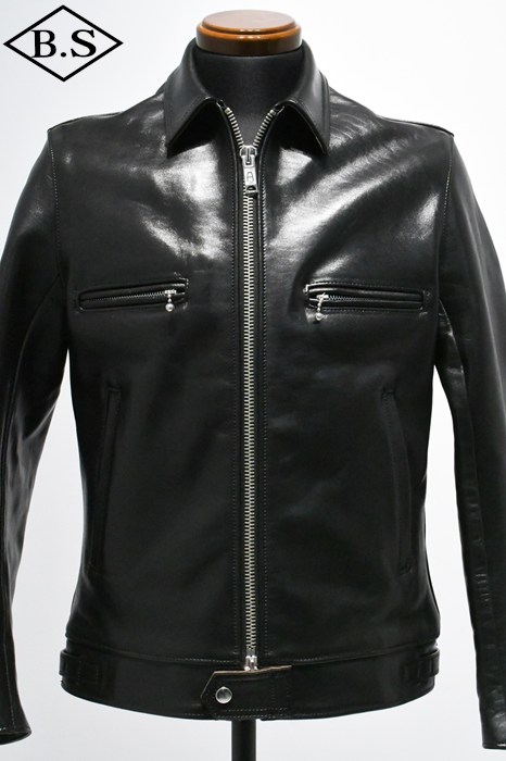 666 トリプルシックス シングルライダース LJM-17TF 36 美品 LJM-17TF タイトフィット シングル ライダースジャケット｜『666