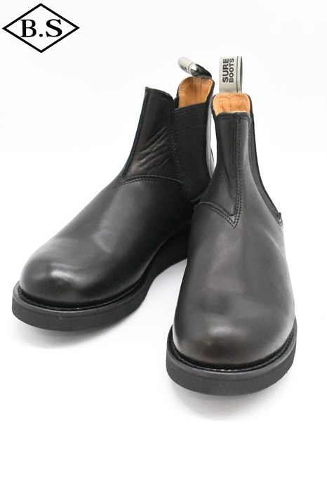 シュアブーツ SURE BOOTS ブーツ SBA04 WILSON ウィルソン OIL BLK / COW