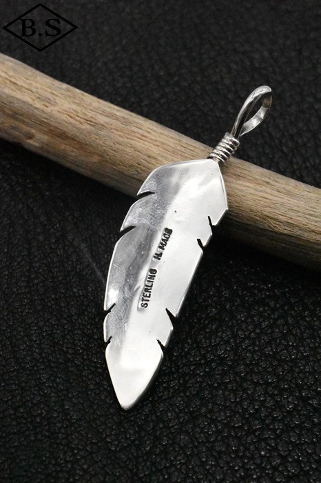 ブランド別 / インディアンジュエリー INDIAN JEWELRY フェザー ナバホ