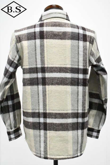 WESTRIDE　長袖シャツ WEST RIDE/ウエストライド】 長袖シャツ/LEONARD WESTERN SHIRTS