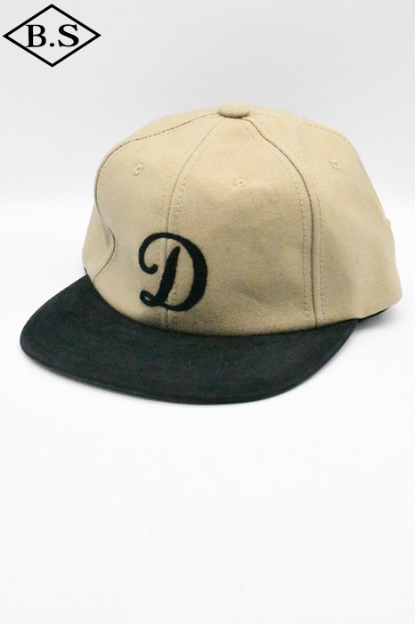 THE H.W.DOG&CO.ウールキャップ dロゴ NEW ARRIVALS] D-01012/SMALL LOGO CAP 6/13（金）12:00～店頭発売。 6