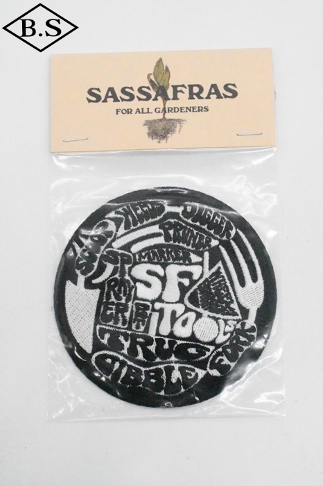 ササフラス SASSAFRAS ワッペン WHOLE GARDEN PATCH