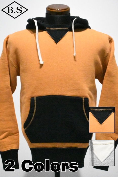 コリンボ COLIMBO スウェットパーカー ZA-0445 Buzzard’s Roost Sweat Parka =Two Tone=