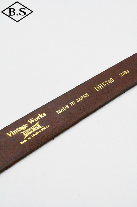 すべての商品 / ヴィンテージワークス Vintage Works ベルトDH5740