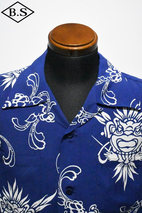 アイテム別 / サンサーフ SUN SURF 長袖アロハシャツ SS29601 RAYON