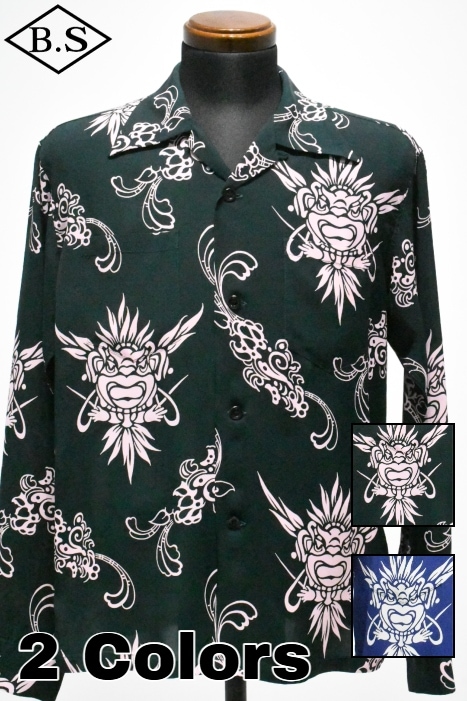 アイテム別 / サンサーフ SUN SURF 長袖アロハシャツ SS29601 RAYON