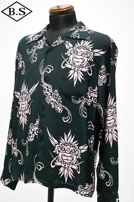 SUN_SURF / サンサーフ SUN SURF 長袖アロハシャツ SS29601 RAYON
