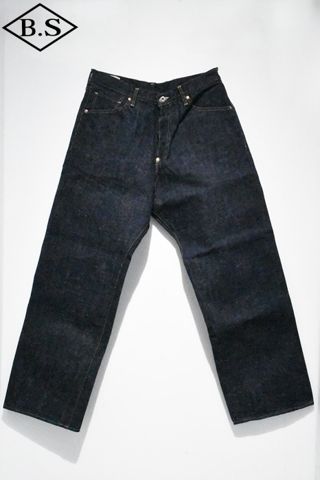 ビッグジョン BIG JOHN  ジーンズ M1012RC (001) GR LABEL WILD DUCK JEANS ワイルドダックジーンズ