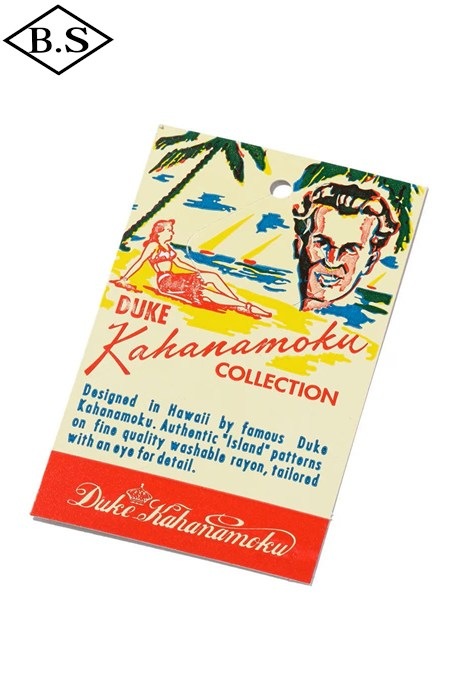 ブランド別 / デューク カハナモク DUKE KAHANAMOKU アロハシャツ Lot 