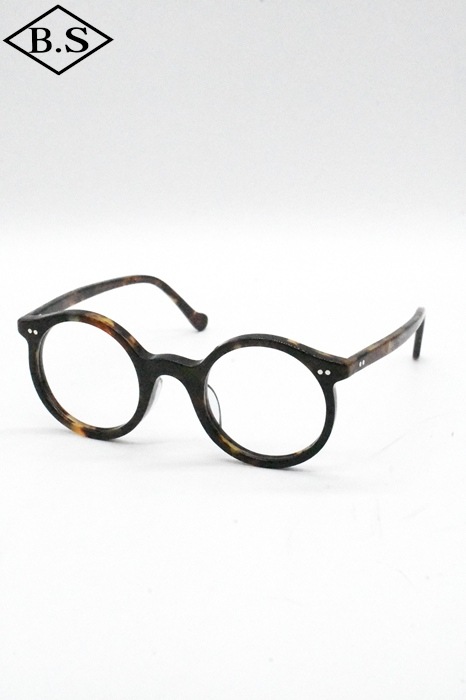 リアルマッコイズ  REAL McCOYS アイウェア MA25008 ROUND GLASSES / ANDRE BROWN