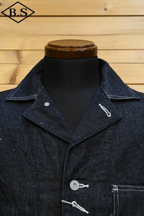 CUSHMAN / クッシュマン CUSHMAN アウター 21894 10oz DENIM