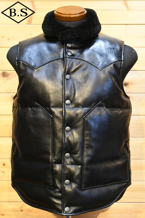 Y'2LEATHER / ワイツーレザー Y'2 LEATHER ベスト OV-01-M OIL SOFT