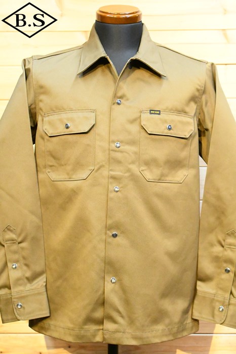 IRON_HEART / アイアンハート IRON HEART 長袖シャツ IHSH-383 T/C