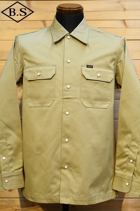 IRON_HEART / アイアンハート IRON HEART 長袖シャツ IHSH-383 T/C