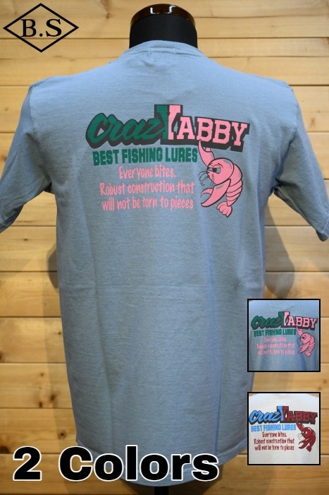 フェローズ PHERROW’S 半袖Ｔシャツ 24S-PT12 CRAZYABBY