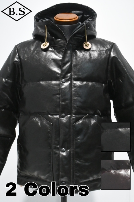 レインボーカントリー RAINBOW COUNTRY  レザーダウンジャケット RCL-10081 