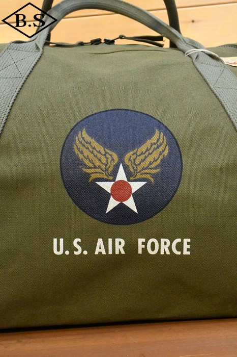 バズリクソンズ BUZZ RICKSON'S TYPE MF-1 KIT BAG 334th FTR