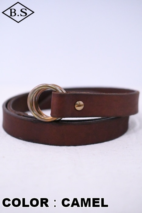 VASCO リングベルト vasco（ヴァスコ） 】 レザーリングベルト [ Leather Ring Belt
