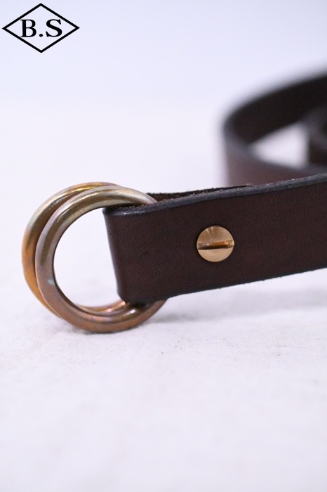 Vasco / ヴァスコ VASCO ベルト VS-601 Leather Ring Belt